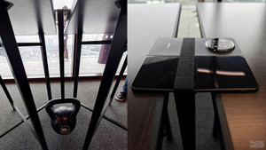 Oppo Find N5 vượt qua bài thử nghiệm 'gánh tạ' 20 kg