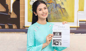 Hoa hậu Ngọc Hân mang thai sau 6 năm kết hôn