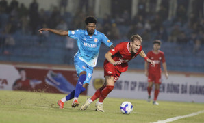 CLB Đà Nẵng đánh rơi chiến thắng phút bù giờ