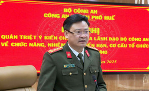 Nhiều chỉ huy cấp phòng, huyện Công an TP Huế xin nghỉ hưu trước tuổi