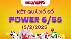 Vietlott 15/2 - Kết quả xổ số Vietlott hôm nay 15/2/2025 - Xổ số Power 6/55 