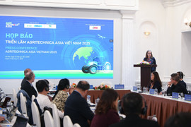 Triển lãm Agritechnica Asia 2025 tại TP.HCM