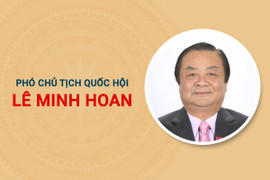 Infographic: Sự nghiệp tân Phó Chủ tịch Quốc hội Lê Minh Hoan