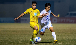 Bảng xếp hạng V.League 2024-2025 mới nhất vòng 13