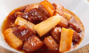 Cách làm thịt kho củ cải thơm ngon