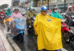 Thời tiết TP.HCM ngày 14/2: Nắng gián đoạn, tiếp tục có mưa trái mùa