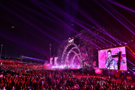 Vinhomes Royal Island bùng nổ với 'bom tấn' Road to 8WONDER tại Hải Phòng