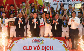 Trực tiếp: Công bố giải Futsal HDBank VĐQG 2025