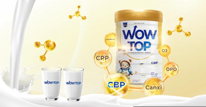 Đừng bỏ lỡ giai đoạn vàng phát triển chiều cao cùng WOWTOP
