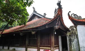 Nghệ thuật kiến trúc độc đáo của Di tích quốc gia đặc biệt đình Đại Phùng
