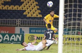 Cận cảnh bàn thắng tinh tế giúp SLNA đánh bại Hải Phòng