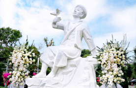 Hải Phòng: Khánh thành tượng đài Anh hùng liệt sỹ Kim Đồng