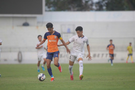 Con trai cựu tuyển thủ Việt Nam tỏa sáng ở giải U19 Quốc gia