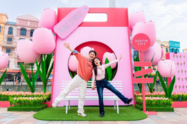 'Mảnh đất tình yêu' Ocean City đón nghìn cặp đôi trong ngày Lễ tình nhân 14/2