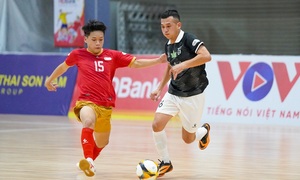 Futsal HDBank VĐQG 2025: Sahako bị cầm hòa