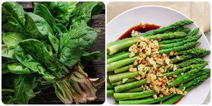 7 loại rau củ tốt nhất cho gan