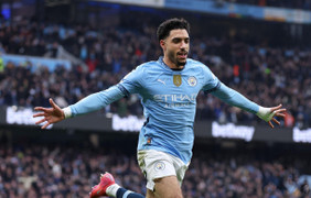 Tiền đạo giá 2 nghìn tỷ của Man City ghi hattrick trong 15 phút