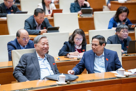 Quốc hội thảo luận về cơ cấu tổ chức và số lượng thành viên Chính phủ