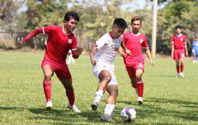 VCK giải U19 Quốc gia 2025: Thể Công Viettel giành 3 điểm