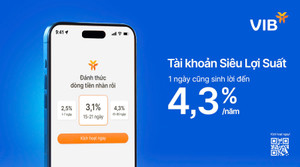 Ra mắt tài khoản Siêu Lợi Suất, VIB mang đến tư duy mới về tiền nhàn rỗi