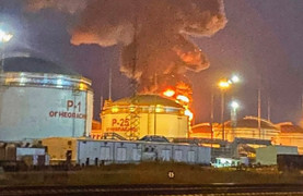 Ukraine tập kích khu vực Krasnodar của Nga, loạt nhà cửa bị hư hại