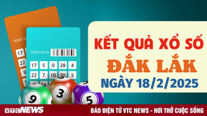 Kết quả xổ số Đắk Lắk hôm nay 18/2/2025 - XSDLK 18/2