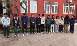 Khởi tố 15 người trong tổ chức lừa đảo xuyên biên giới hoạt động tại Campuchia