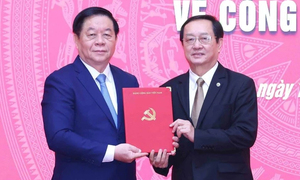 Ông Huỳnh Thành Đạt làm Phó Trưởng Ban Tuyên giáo và Dân vận Trung ương