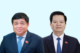 Ông Nguyễn Chí Dũng và Mai Văn Chính làm Phó Thủ tướng