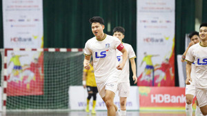 Trực tiếp Futsal HDBank VĐQG 2025: Thái Sơn Bắc vs Tân Hiệp Hưng