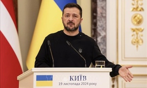 Tổng thống Zelensky lên tiếng sau đàm phán Mỹ - Nga