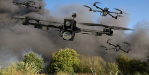 Nga nghiên cứu tích hợp máy bay không người lái vào xe tăng