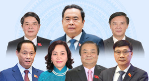 Infographic: Bộ máy các cơ quan Quốc hội khóa XV