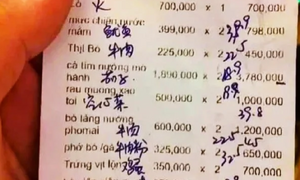 'Chặt chém' du khách, quán ăn bị phạt gần 100 triệu đồng