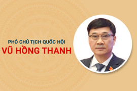 Infographic: Sự nghiệp tân Phó Chủ tịch Quốc hội Vũ Hồng Thanh 