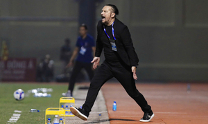 Xuất hiện trận đấu đặc biệt, chưa từng có trong lịch sử V.League