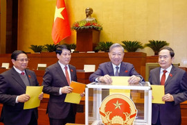 Quốc hội bầu Phó Chủ tịch Quốc hội, Ủy viên Ủy ban Thường vụ Quốc hội