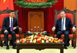 Tổng Bí thư Tô Lâm tiếp Bí thư Khu ủy Quảng Tây, Trung Quốc