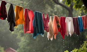 Vì sao quần áo ướt trông sẫm màu hơn?