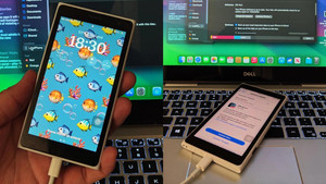 Chiếc điện thoại Nokia 12 năm tuổi được 'hồi sinh', chạy IOS mượt mà