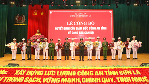 21 đại tá, thượng tá Công an tỉnh Sơn La xin nghỉ hưu trước tuổi