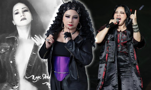 Nữ hoàng nhạc rock Ngọc Ánh kể thời 'cát-sê nhiều đến mức phải mua vàng cho gọn'