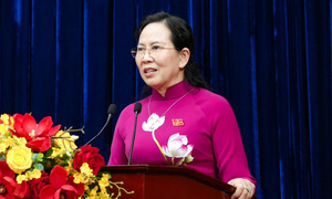 Bà Lê Thị Thủy thôi giữ chức Bí thư Tỉnh ủy Hà Nam