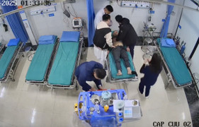 Chạy đua từng giây giành lại mạng sống cho người đàn ông ngừng tuần hoàn 