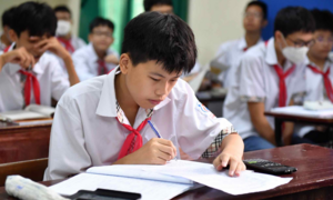 Gần 45 tỉnh thành chốt môn thi thứ ba vào lớp 10