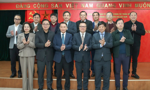 Ra mắt Ban Chấp hành, Ban Thường vụ Đảng ủy Trung ương Hội Nhà báo Việt Nam