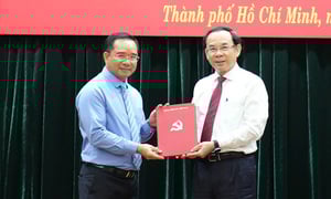 Bí thư Long An Nguyễn Văn Được làm Phó Bí thư Thành uỷ TP.HCM