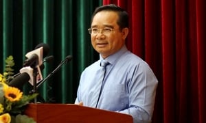 Ông Nguyễn Văn Được: 'Trước đây tôi lái xuồng ba lá, nay điều hành tàu lớn'