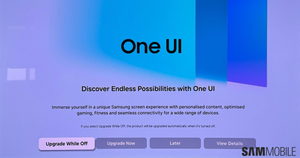 Cách cập nhật One UI cho TV Samsung tầm trung