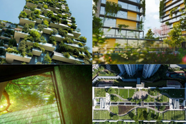 Số công trình, đô thị xanh tăng trưởng gấp 2 lần